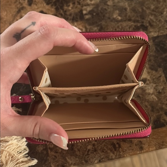 Kate Spade Vibrant Pink Wallet - Picture 3 of 3